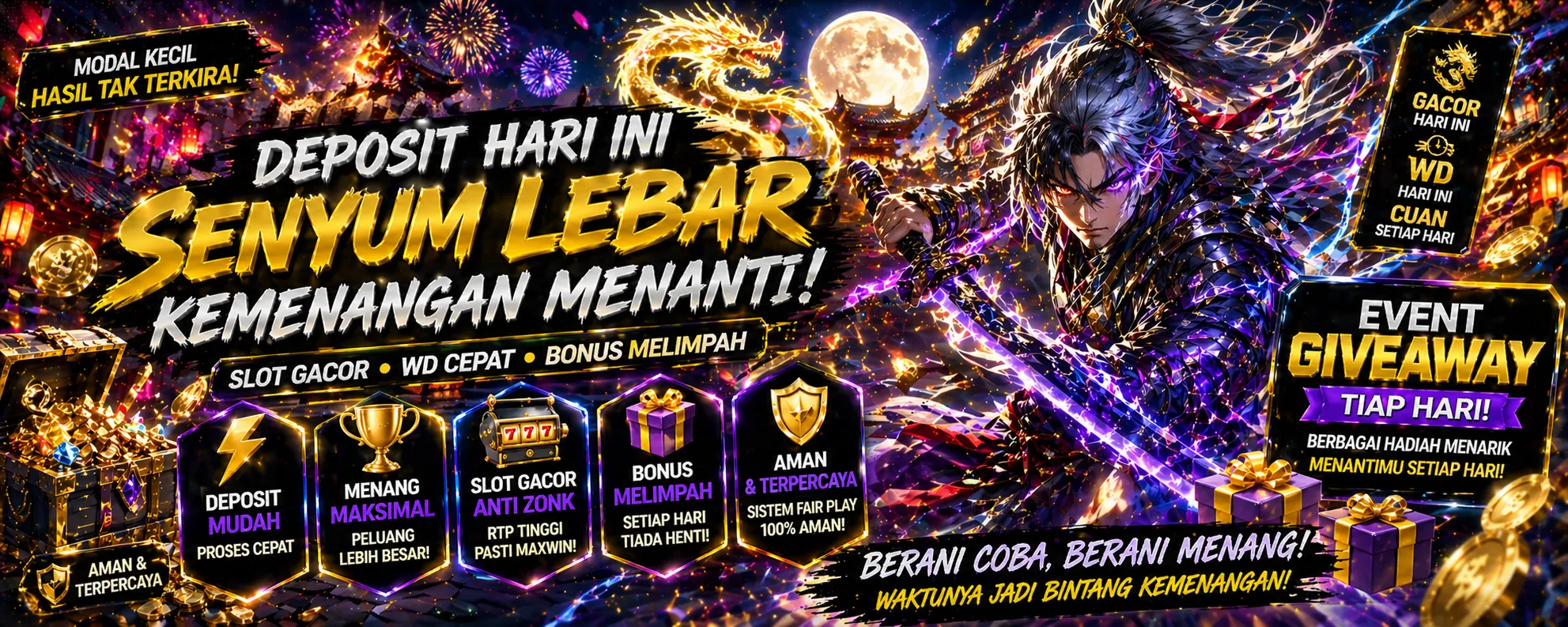 DEWASLOT303 menawarkan strategi permainan modern dengan peluang hadiah konsisten serta sistem interaktif yang mendukung performa gaming semakin maksimal.